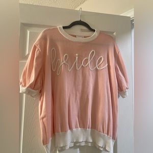 Bride Shirt